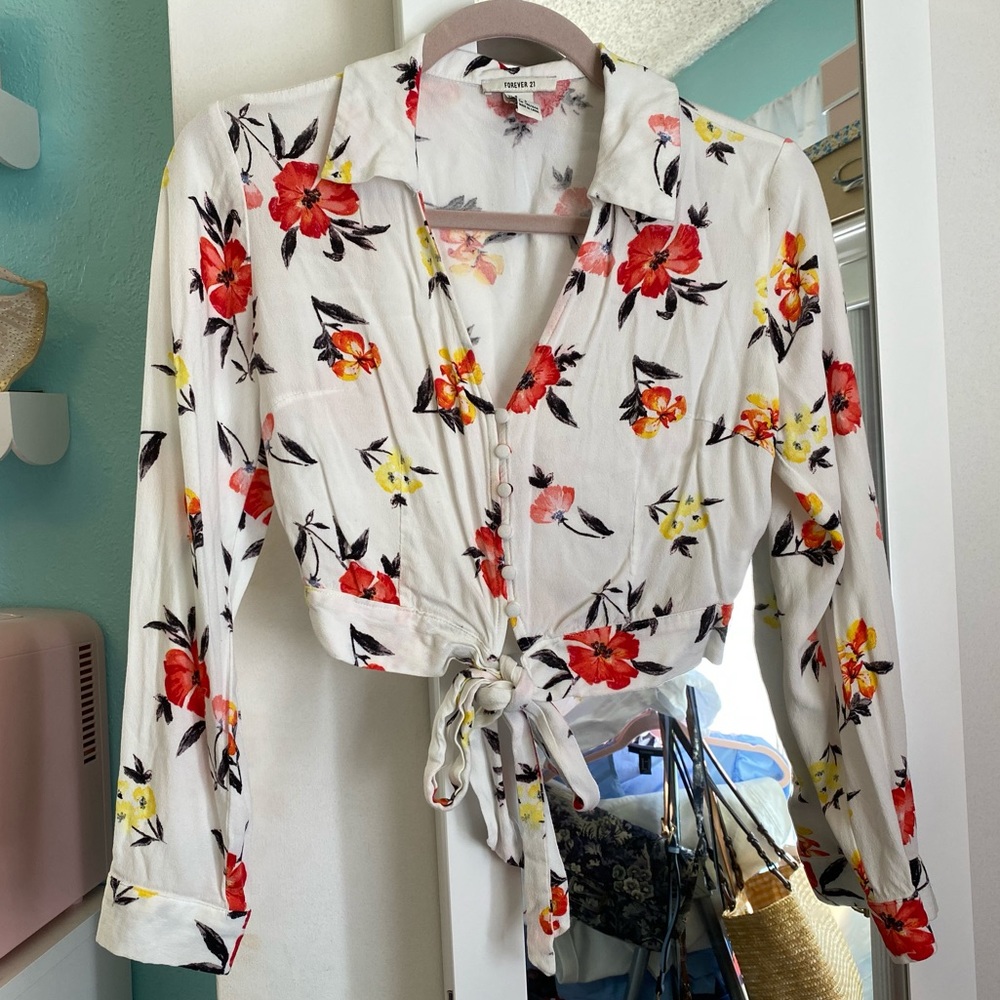 Floral crop